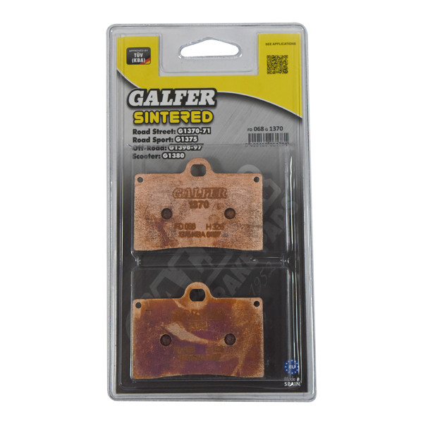 GALFER DUNLOP SCOOT SMART 130/70/13